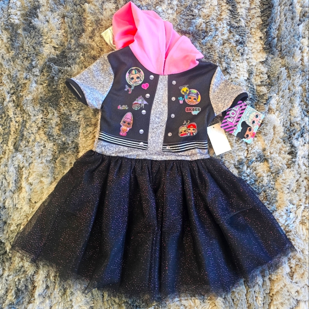 LOL Surprise Dress with Hoodie XS (4/5)